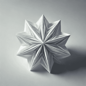 folded paper art